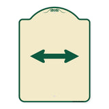 Bidirectional Arrow (Black)