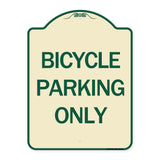 Bicycle Parking Only