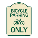 Bicycle Parking Only (With Graphic)