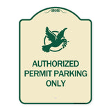 Authorized Church Parking Only (With Graphic)