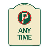 Anytime (No Parking Symbol)