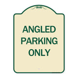 Angle Parking Only