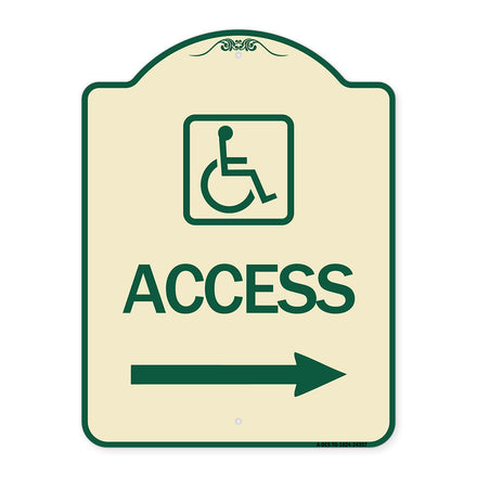 Access (With Updated Isa Symbol and Right Arrow)