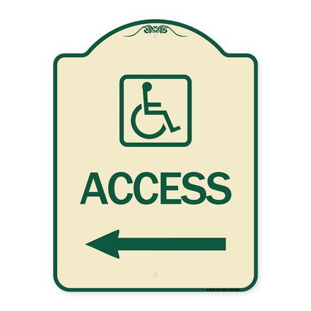 Access (With Updated Isa Symbol and Left Arrow)