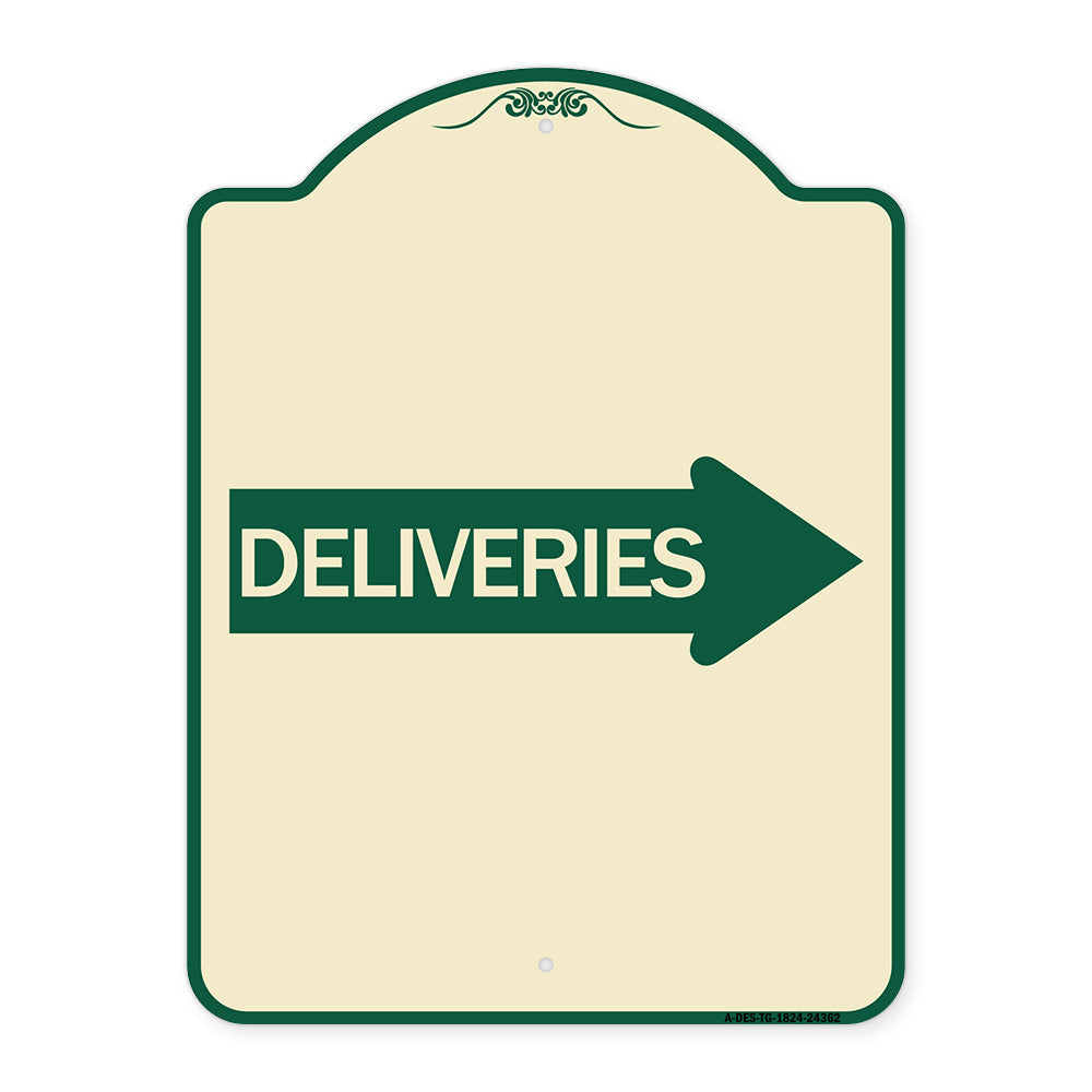 Deliveries (With Right Arrow)