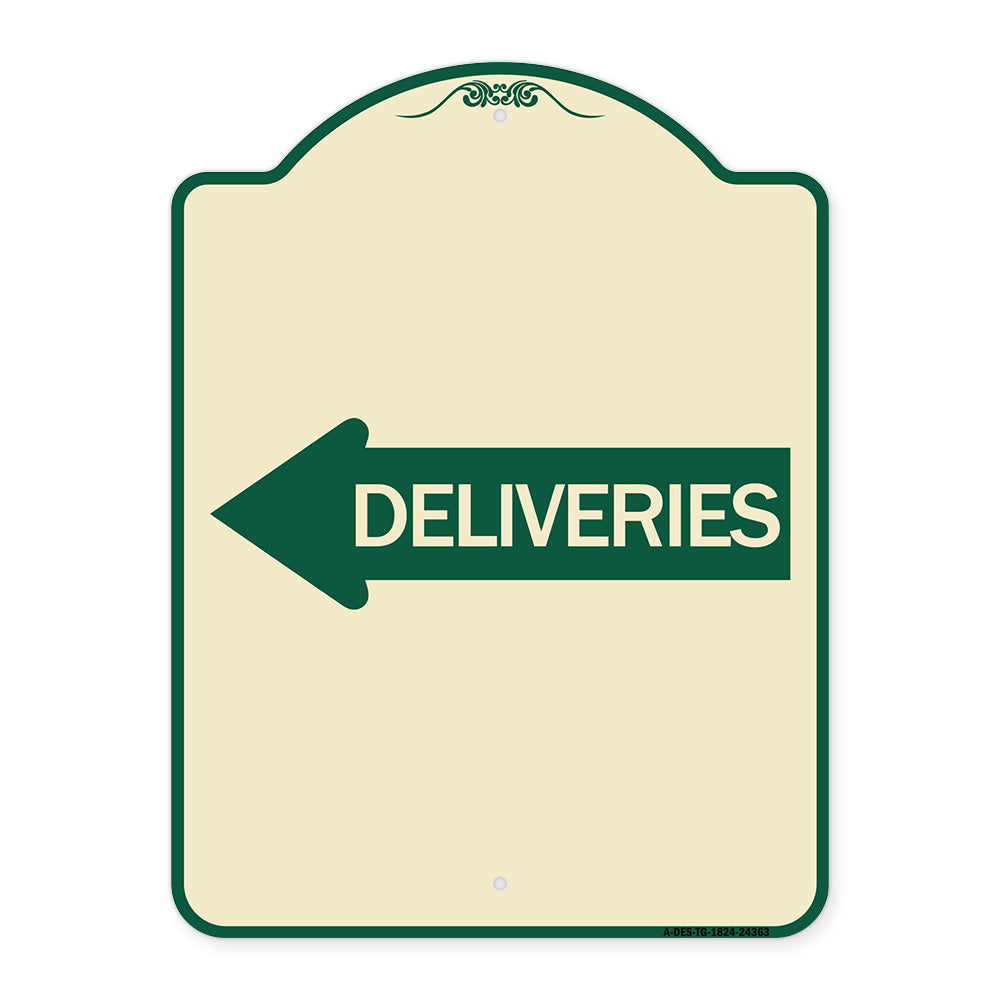 Deliveries (With Left Arrow)