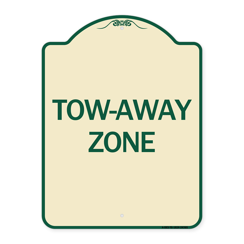 Tow-Away Zone