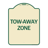 Tow-Away Zone