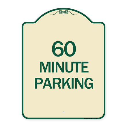 60 Minute Parking