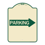 Parking (With Right Arrow)