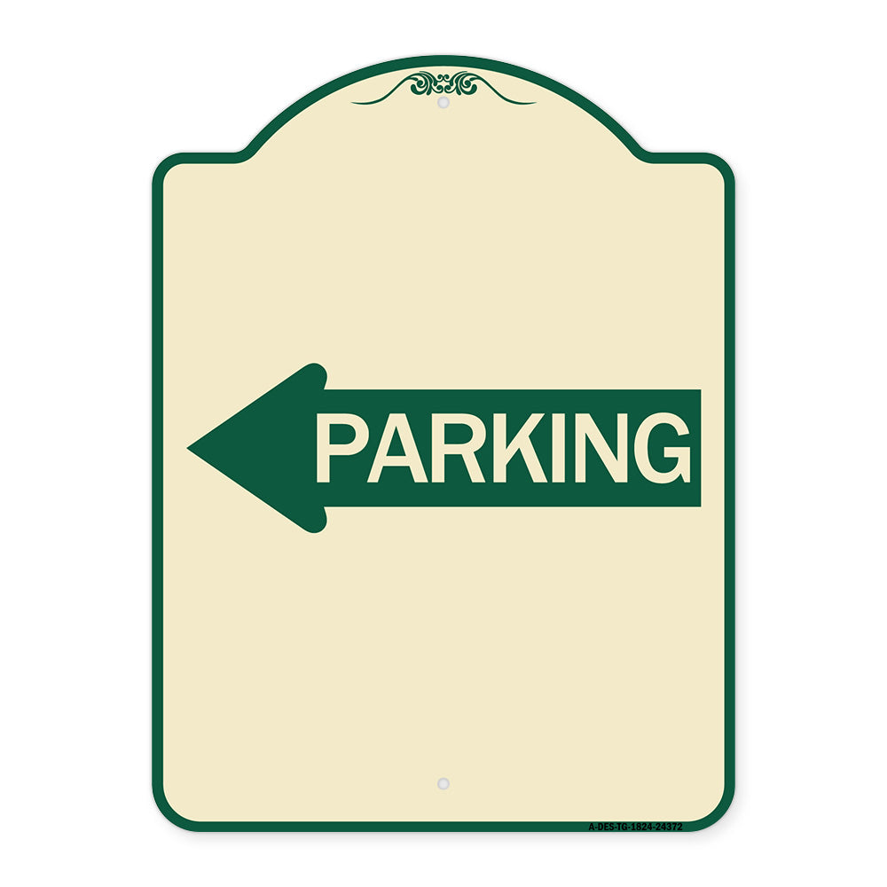 Parking (With Left Arrow)