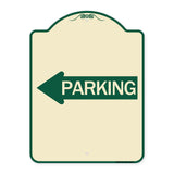 Parking (With Left Arrow)