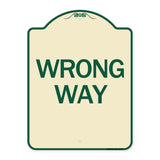 Wrong Way