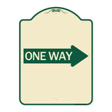One Way (With Right Arrow)