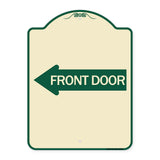 Front Door (With Left Arrow)