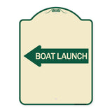 Boat Launch (With Left Arrow)