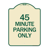 45 Minute Parking