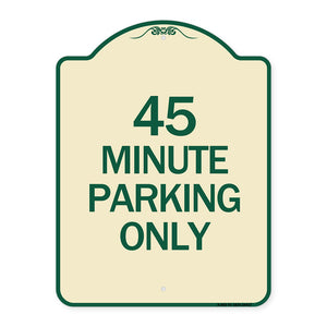 45 Minute Parking