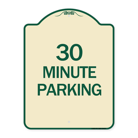 30 Minute Parking