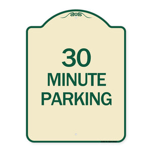 30 Minute Parking