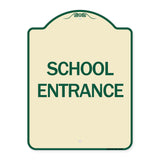 School Entrance