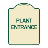Plant Entrance