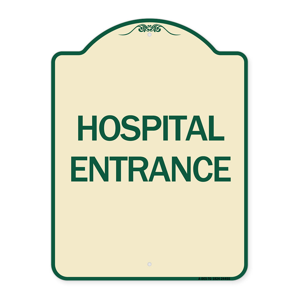 Hospital Entrance