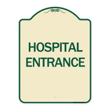 Hospital Entrance