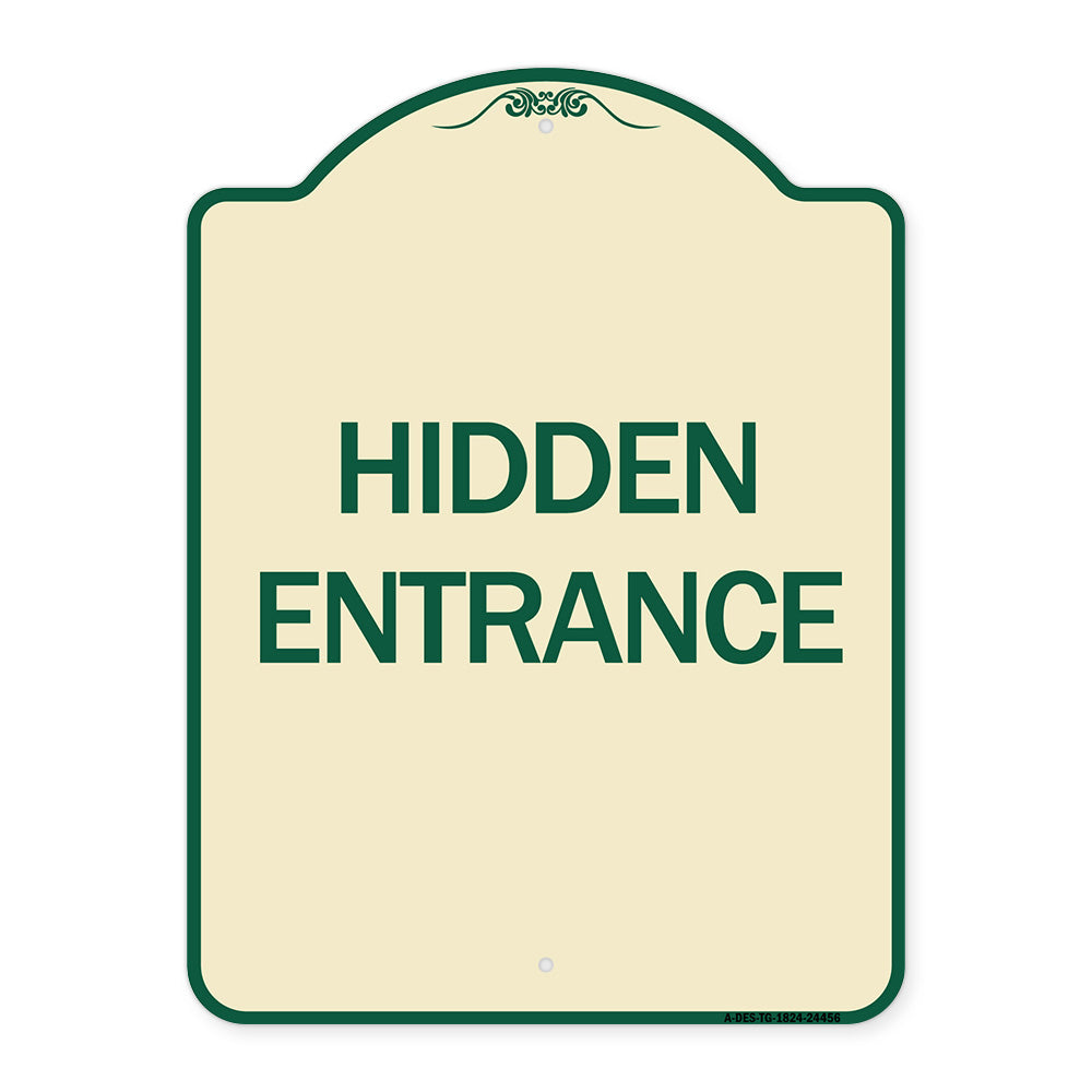Hidden Entrance