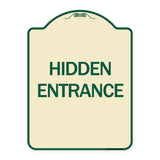 Hidden Entrance