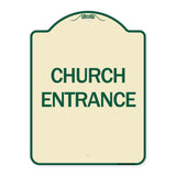 Church Entrance
