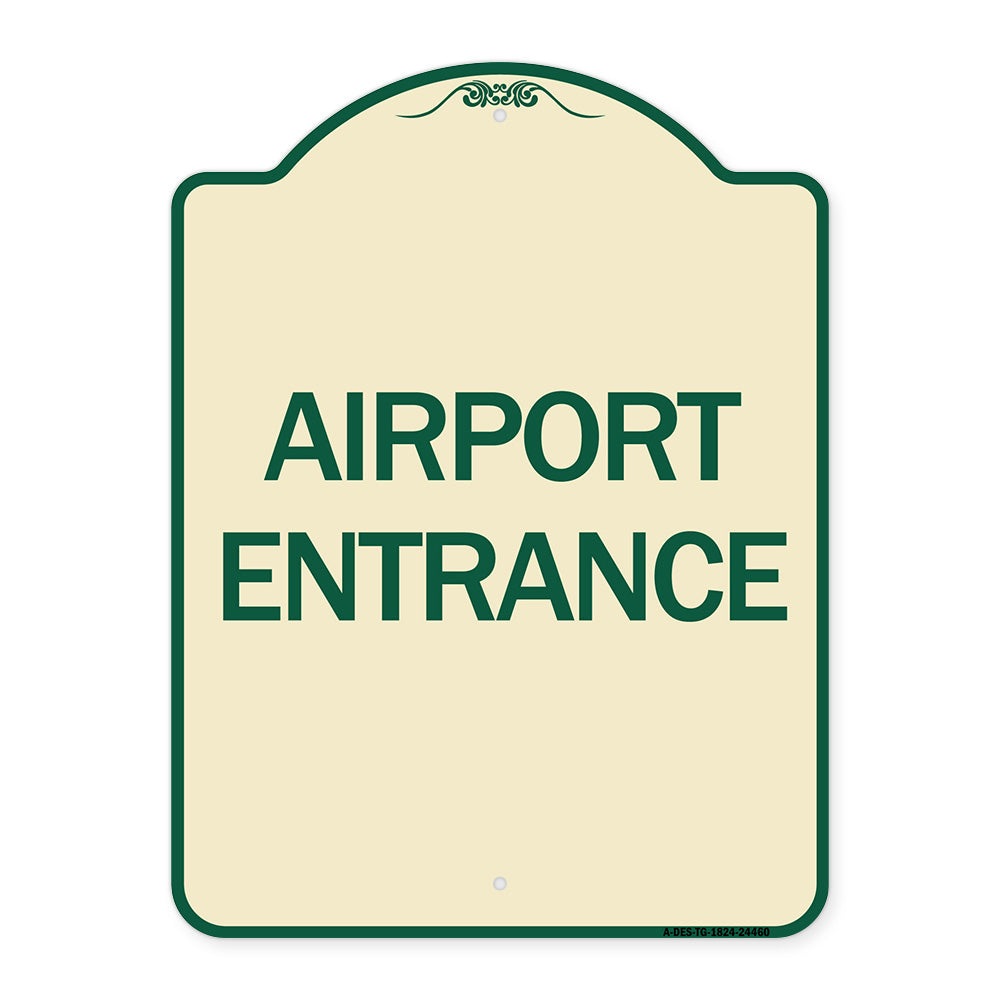 Airport Entrance
