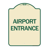 Airport Entrance