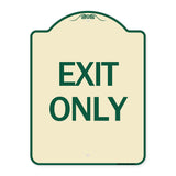 Exit Only