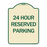 24 Hour Reserved Parking