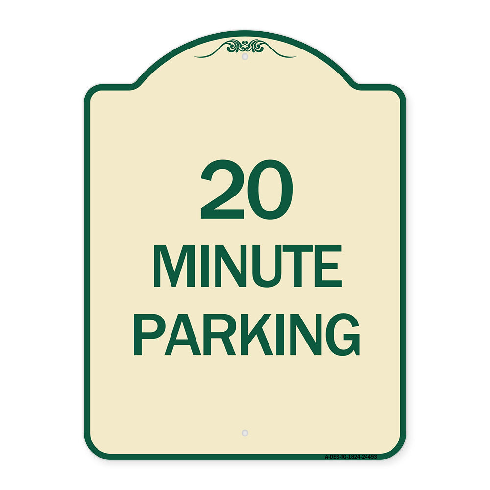 20 Minute Parking