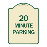 20 Minute Parking