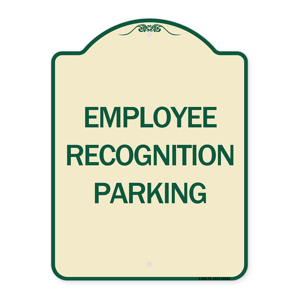 Employee Recognition Parking