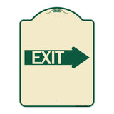 Exit (With Right Arrow)