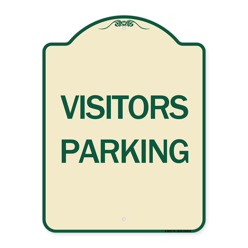 Visitors Parking