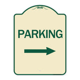 Parking (With Right Arrow)