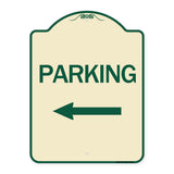 Parking (With Left Arrow)