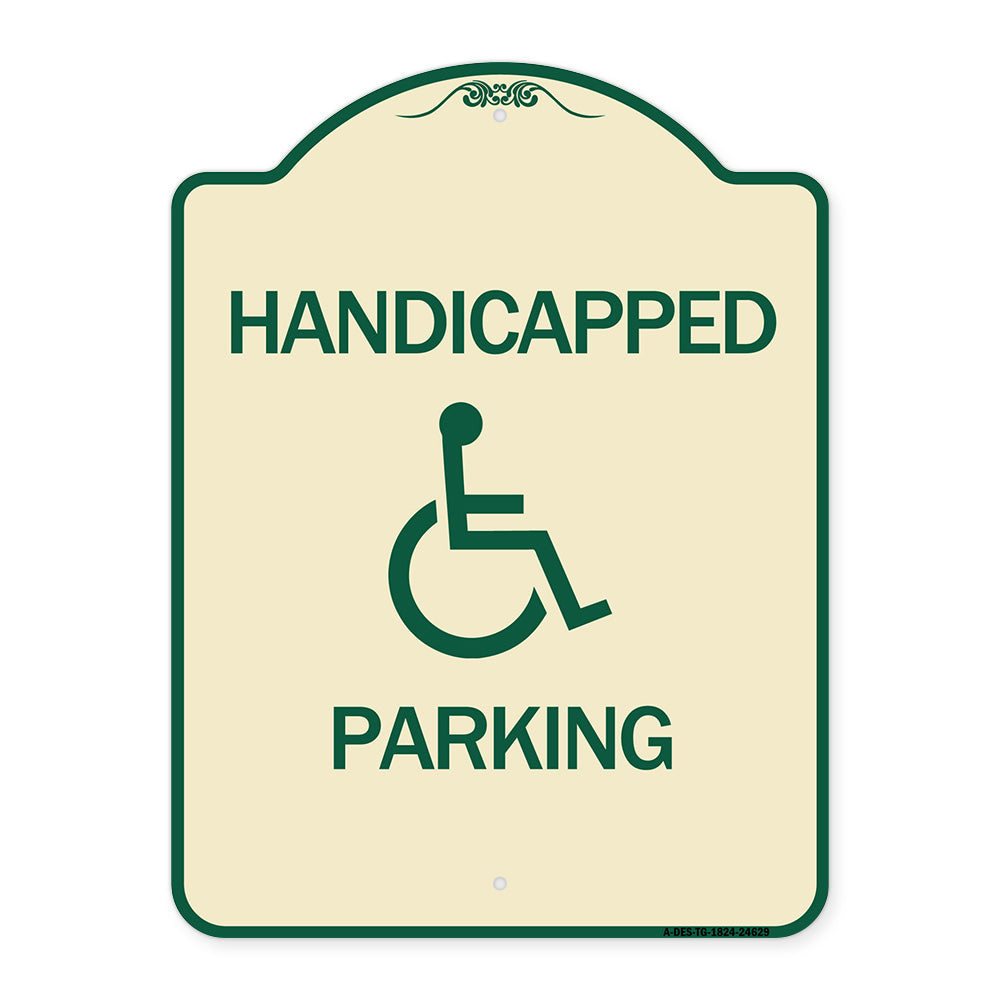 Handicapped Parking