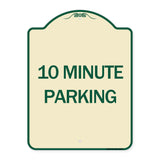 10 Minute Parking
