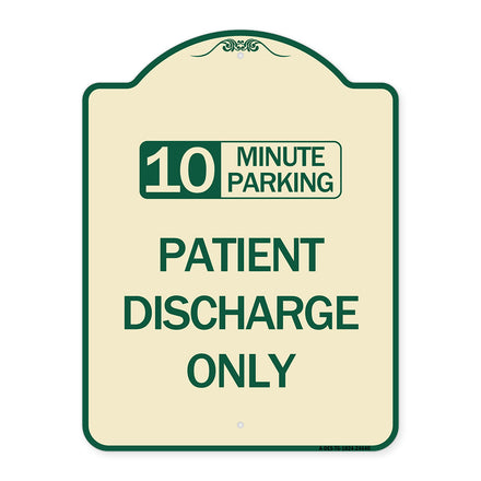 10 Minutes Parking - Patient Discharge Only