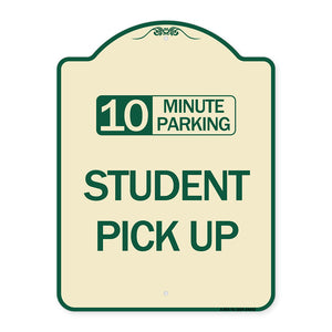 10 Minute Parking Student Pick Up