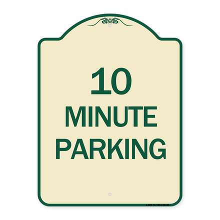 10 Minute Parking