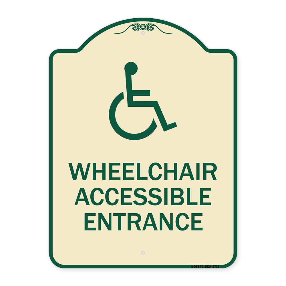 Wheelchair Accessible Entrance