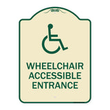 Wheelchair Accessible Entrance