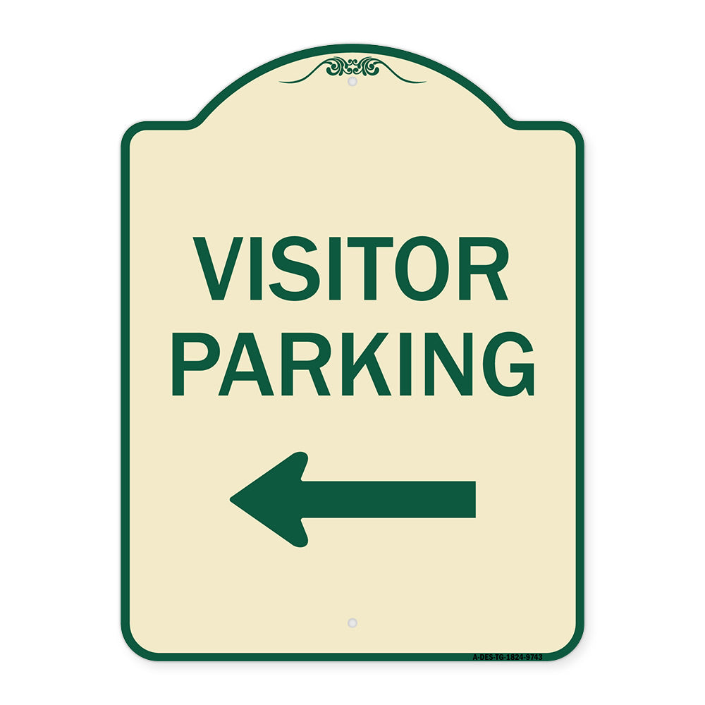 Visitor ParkingÂ  Left